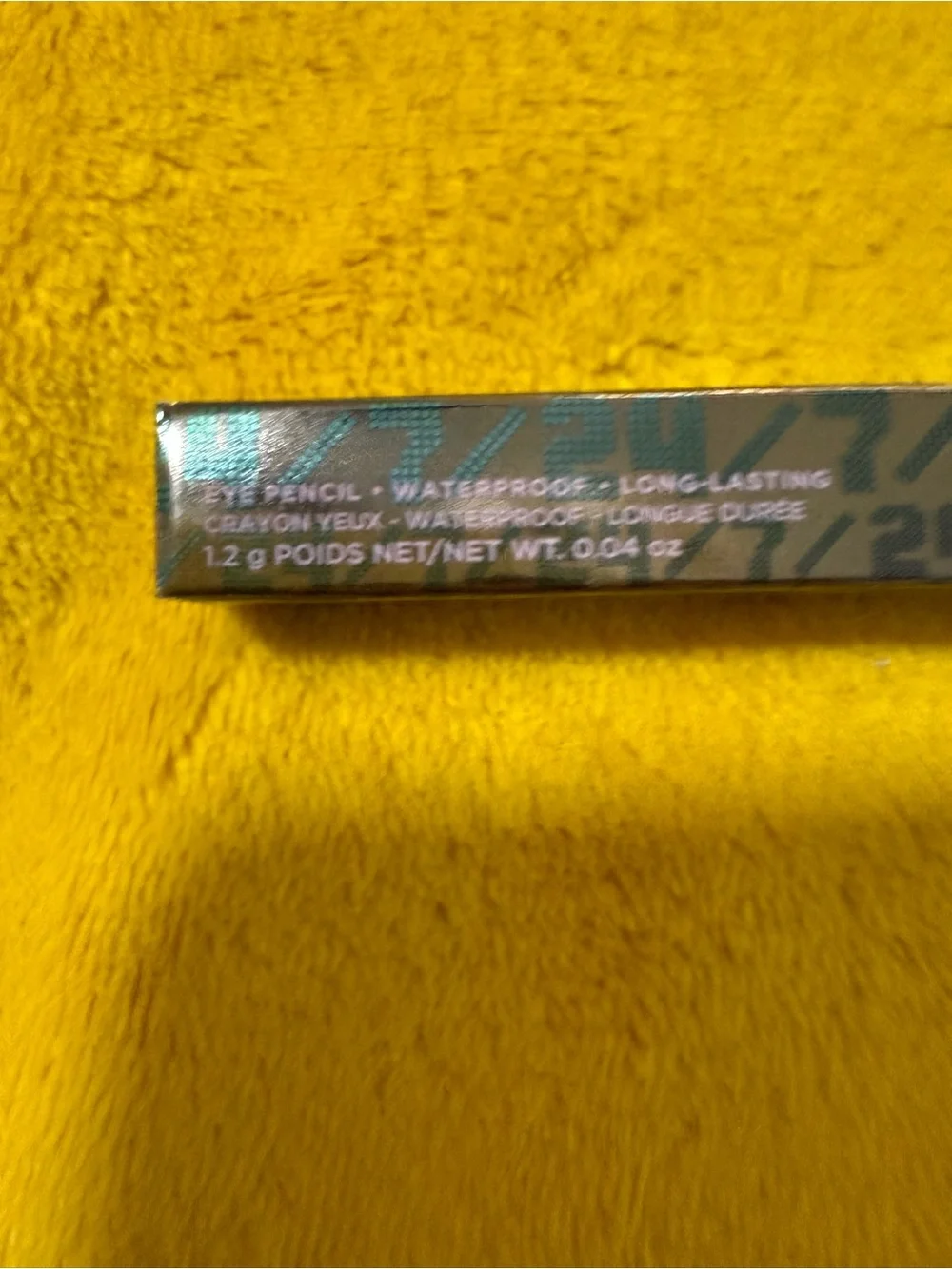 Urban Decay 24/7 Glide-On Eye Pencil - Purple Packaging